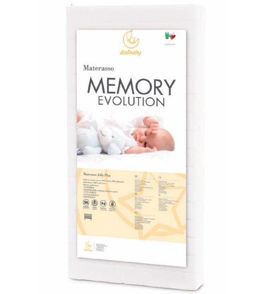 Italbaby Матрас Memory Evolution 63х125 см    