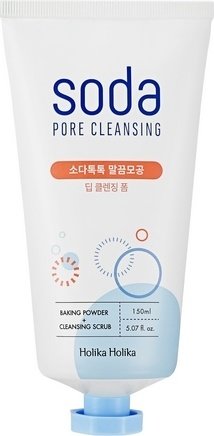 Глубоко очищающая пенка для лица Soda Tok Tok Clean Pore Deep Cleansing Foam