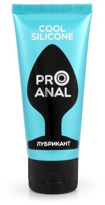 Водно-силиконовый лубрикант ProAnal Cool Silicone - 50 гр.