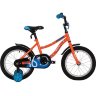 Велосипед NOVATRACK 14" NEPTUNE оранжевый, тормоз нож, крылья корот, полная защ.цепи