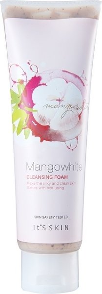 Очищающая кремовая пенка с мангустином MangoWhite Cleansing Foam