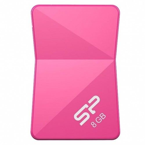 Silicon Power Флеш-драйв 8 GB USB 2.0 Silicon Power Touch T08 Peach SP008GBUF2T08V1H