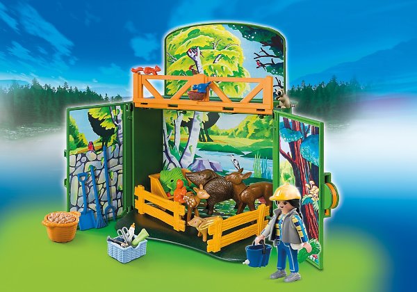 Playmobil Возьми с собой Лесные животные