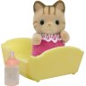 Sylvanian Families Набор Малыш Полосатый котёнок