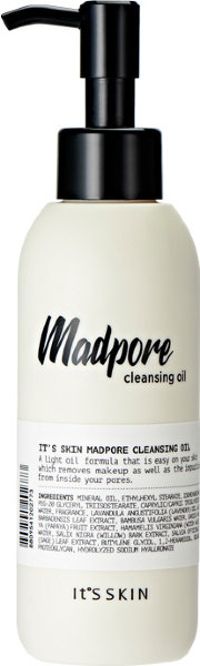 Гидрофильное масло Mad Pore Cleansing Oil