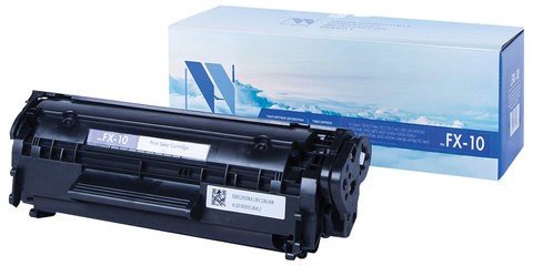 Картридж лазерный NV PRINT (NV-FX10) для CANON i-SENSYS 4018/4120/4140, ресурс 2000 стр.