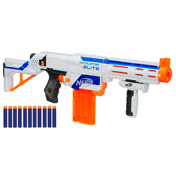 Hasbro Nerf Бластер Элит Риталиэйтор