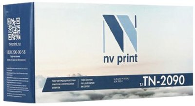 Картридж лазерный NV PRINT (NV-TN2090) для BROTHER DCP-7057R/7057W/HL-2132R, ресурс 1000 стр.