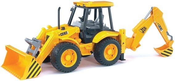 Bruder Экскаватор – погрузчик колёсный JCB 4CX 02-428