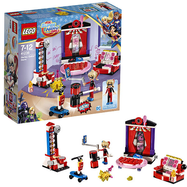 Lego Super Hero Girls Лего Супергёрлз Дом Харли Квинн