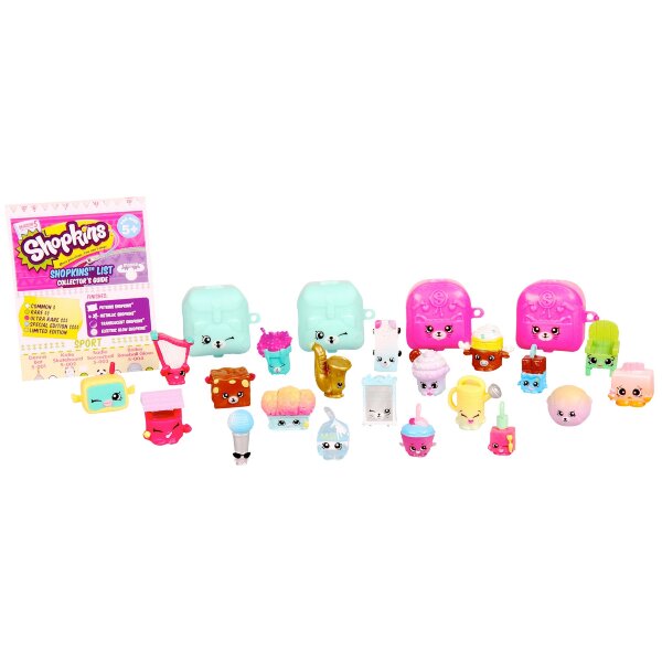 Moose Мега набор фигурок Shopkins