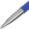 Ручка шариковая PARKER "Vector Standard Blue CT", корпус синий, детали из нержавеющей стали, синяя, 2025419