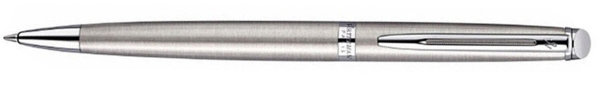 Шариковая ручка Waterman Hemisphere Essential Stainless Steel CT. Корпус и колпачок - сталь