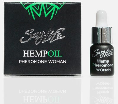 Женские духи с феромонами Sexy Life HEMPOIL woman - 5 мл.