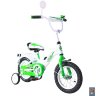 2-х колесный велосипед Aluminium BA Ecobike 12" KG1221 зеленый