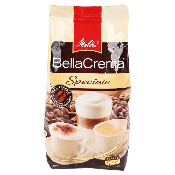 Кофе в зернах Melitta Bella Crema Speciale 1 кг