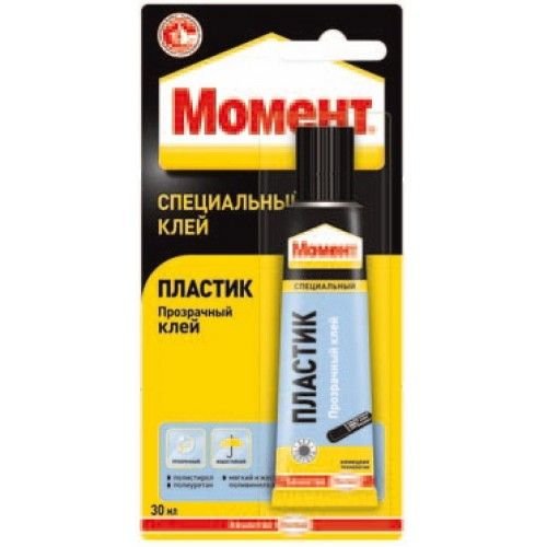 Хенкель Клей Момент Пластик 30г. 1623297