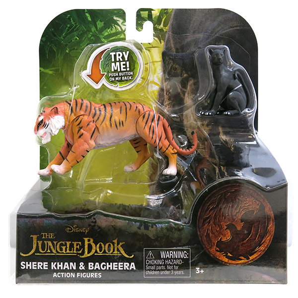 Jungle Book Игрушка Книга джунглей 2 фигурки в блистере