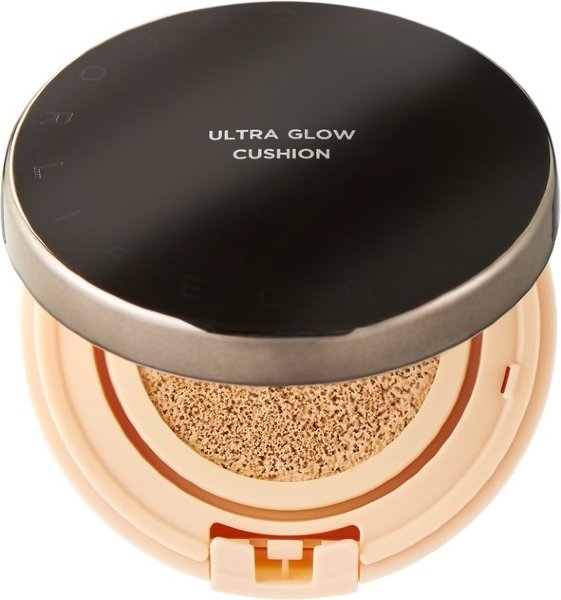 Кушон для лица Life Color Ultra Glow Cushion 1 Vanilla SPF 24 PA++, тон 01, светло-бежевый