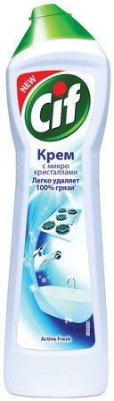 Чистящее средство 500 мл, CIF (Сиф) "Актив фреш", крем