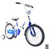 2-х колесный велосипед Aluminium BA Ecobike 16" KG1621 голубой