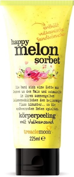 Скраб для тела Happy Melon Sorbet Body Scrub, дынный сорбет