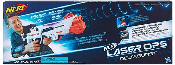 Hasbro Nerf E2279 Нерф Игровой набор Лазер Опс Дельтабёрст