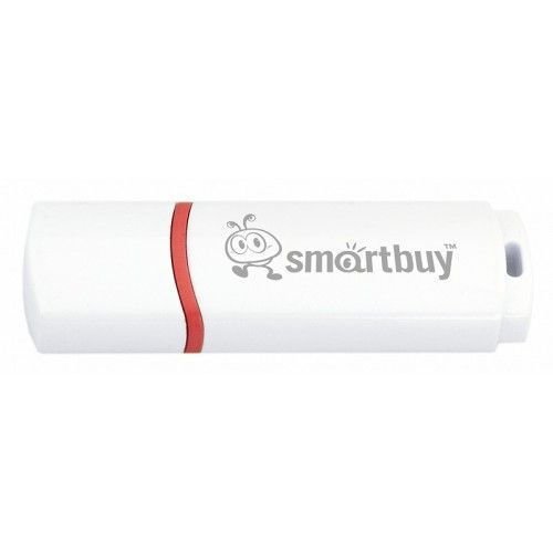 Smartbuy Флеш-драйв 8 GB USB Smartbuy Crown White SB8GBCRW-W