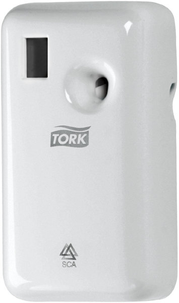 Диспенсер для автоматического освежителя воздуха Tork "Elevation" (А1), пластиковый, белый