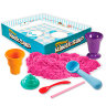 Kinetic sand Песок для лепки Игровой набор c формочками 285 грамм