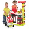 Smoby Супермаркет игровой City Shop красный 59,5x32x86 см