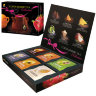 Чай CURTIS (Кёртис) "Dessert Tea Collection", набор 30 пакетиков, ассорти (6 вкусов по 5 пакетиков), 58,5 г, 514375