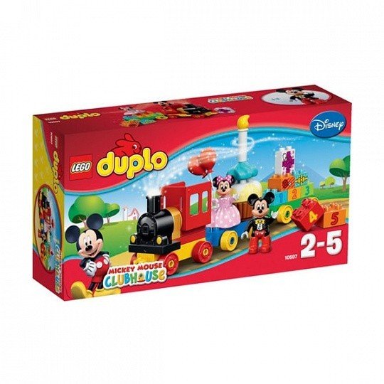 Lego Duplo 10597 День рождения с Микки и Минни