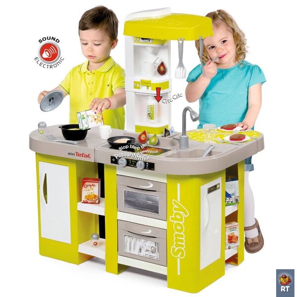 Smoby Кухня Tefal Studio XL звук 36 акс 86*62*100см 1/1