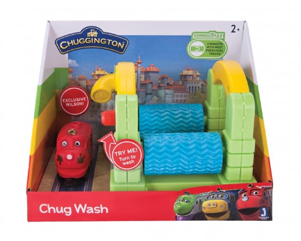 Chuggington Мини набор Мойка