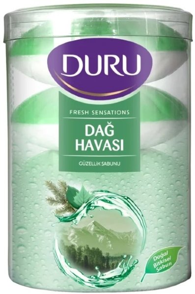 DURU FRESH Туалетное мыло ГОРНАЯ СВЕЖЕСТЬ, 4100г