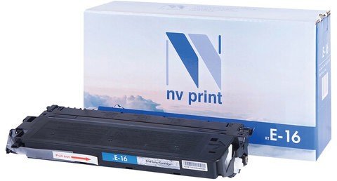 Картридж лазерный NV PRINT (NV-E16) для CANON FC-108/128/PC750/880, ресурс 2000 стр.