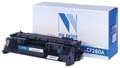 Картридж лазерный NV PRINT (NV-CF280A) для HP LaserJet Pro M401/M425, ресурс 2700 стр.