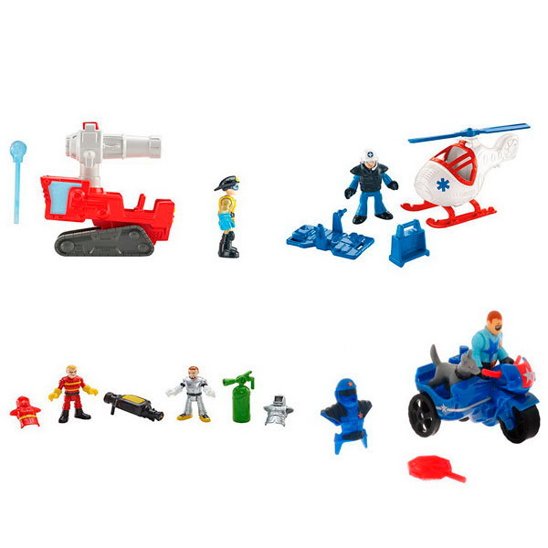 Imaginext Ассортимент береговой техники