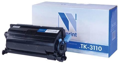 Картридж лазерный NV PRINT (NV-TK-3110) для KYOCERA FS-4100DN, ресурс 15500 страниц, NV-TK3110