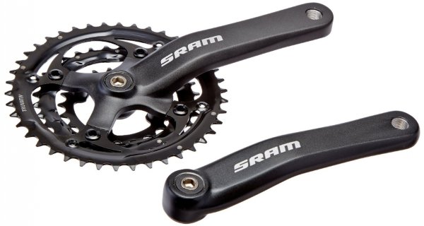 Система Sram FC S600 3.0 SQUARE TAPER 170 BLAST BLACK 443222