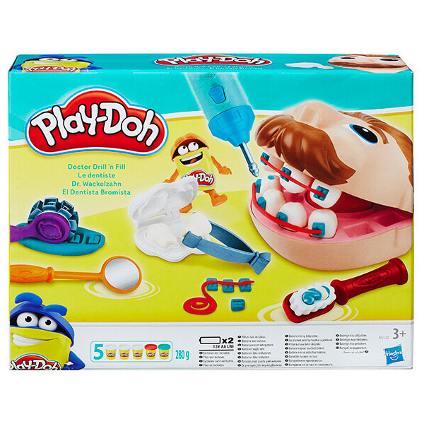 Hasbro Play Doh Игровой набор Мистер Зубастик Новая версия