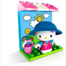 Mega Bloks Мини набор Hello Kitty Хобби