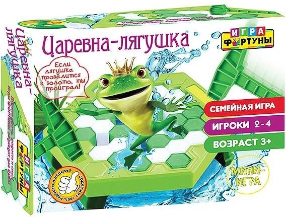 Наст.семейная игра ЦАРЕВНА-ЛЯГУШКА мини-игра