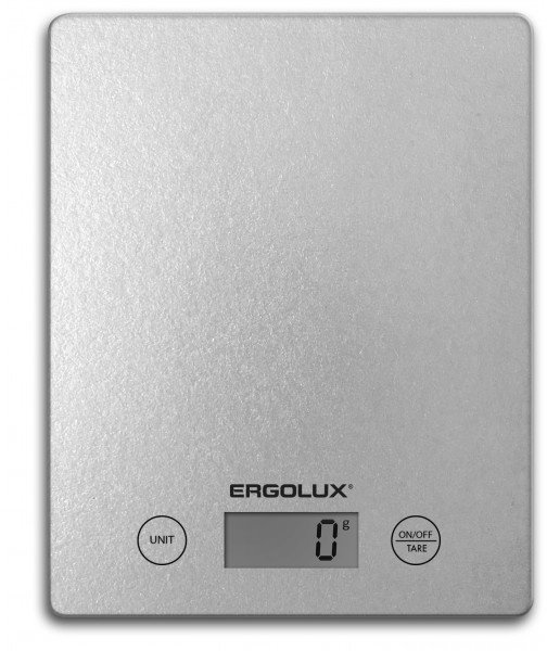 Весы кухонные ERGOLUX ELX-SK02-С03 (до 5 кг, 195*142 мм)