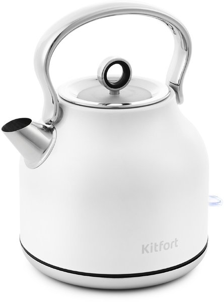 Чайник Kitfort КТ-671-1, белый