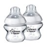 Tommee Tippee Бутылочки Closer to Nature с антиколиковым клапаном от 0 мес. 150 мл 2 шт