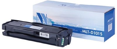 Картридж лазерный NV PRINT (NV-MLT-D101S) для SAMSUNG ML-2160/65/SCX-3400/3405, ресурс 1500 стр.