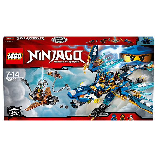 Lego Ninjago Дракон Джея