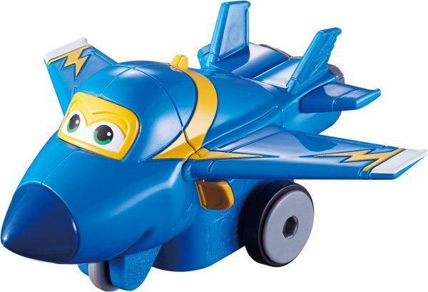 Super Wings Инерционный самолет Джером